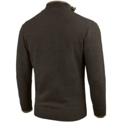 Jack Pyke Ashcombe Zip Neck Pullover Dark Olive 5 Jack Pyke Ashcombe Zip Neck Pullover Dark Olive -Brandit || Mil-Tec || Condor Sales jack pyke ashcombe zip neck pullover dark olive 2a