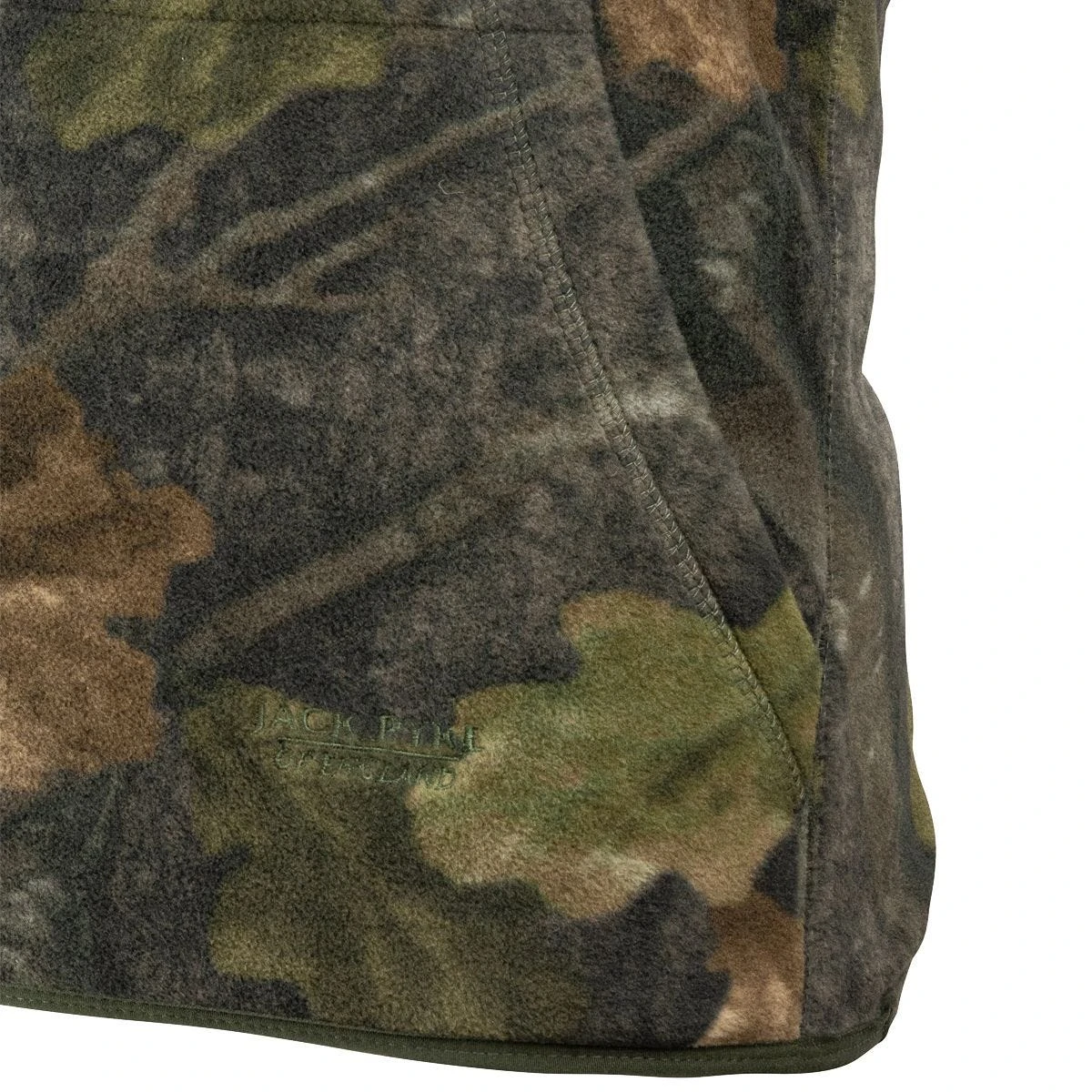 Jack Pyke Fieldman Fleece Hoodie English Oak Evolution 8 Jack Pyke Fieldman Fleece Hoodie English Oak Evolution - Image 6