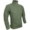 Jack Pyke Lightweight Fleece Top Green -Brandit || Mil-Tec || Condor Sales jack pyke lightweight fleece green 1