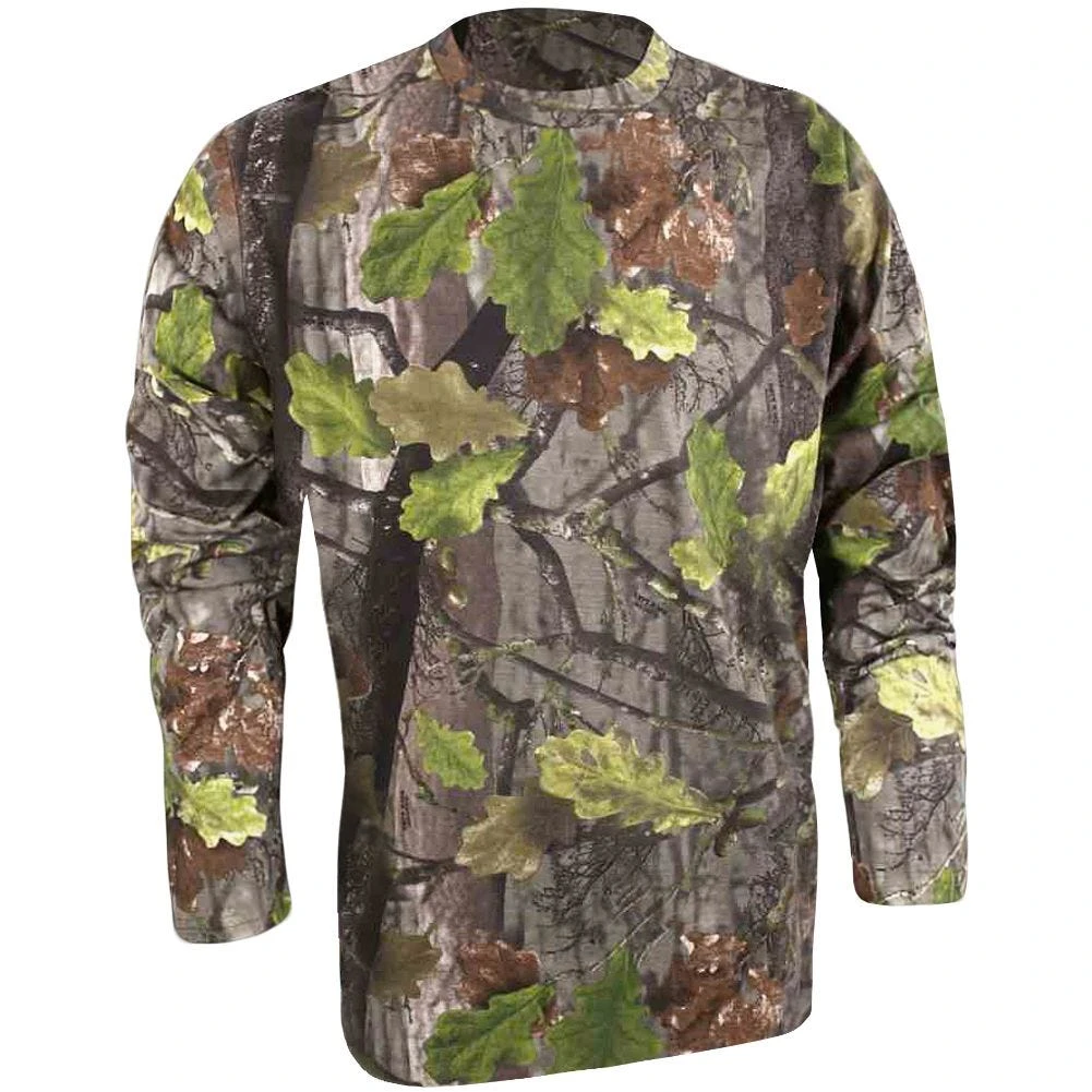 Jack Pyke T-Shirt Long Sleeve English Oak Evolution 3 Jack Pyke T-Shirt Long Sleeve English Oak Evolution