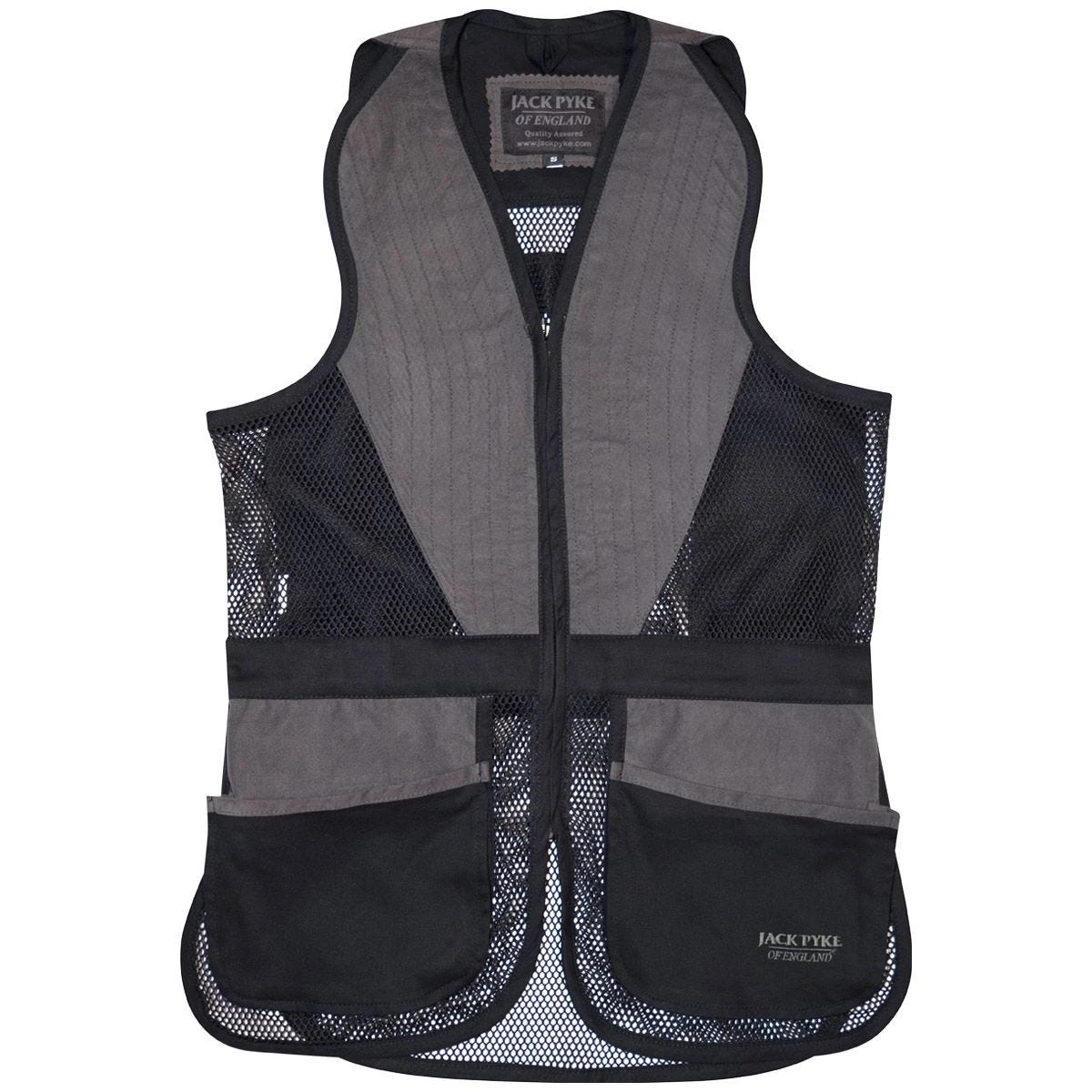 Jack Pyke Sporting Skeet Vest Black 3 Jack Pyke Sporting Skeet Vest Black