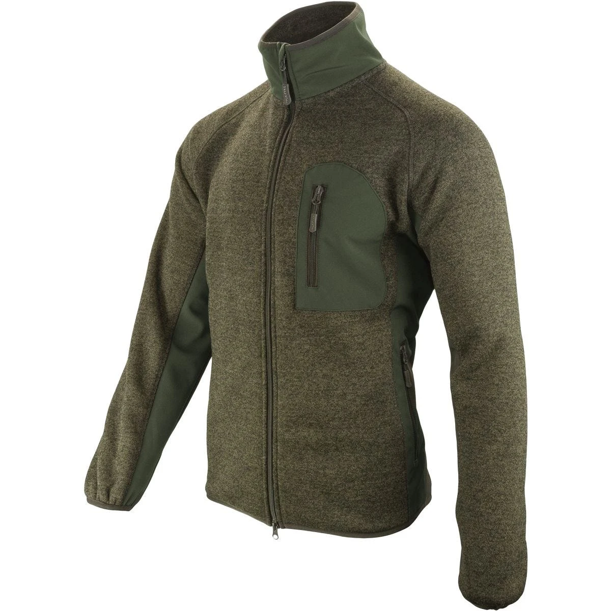Jack Pyke Weardale Knitted Jacket Green 3 Jack Pyke Weardale Knitted Jacket Green