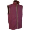 Jack Pyke Countryman Fleece Gilet Burgundy 1 Jack Pyke Countryman Fleece Gilet Burgundy -Brandit || Mil-Tec || Condor Sales jk countryman fleece gilet burgundy 1