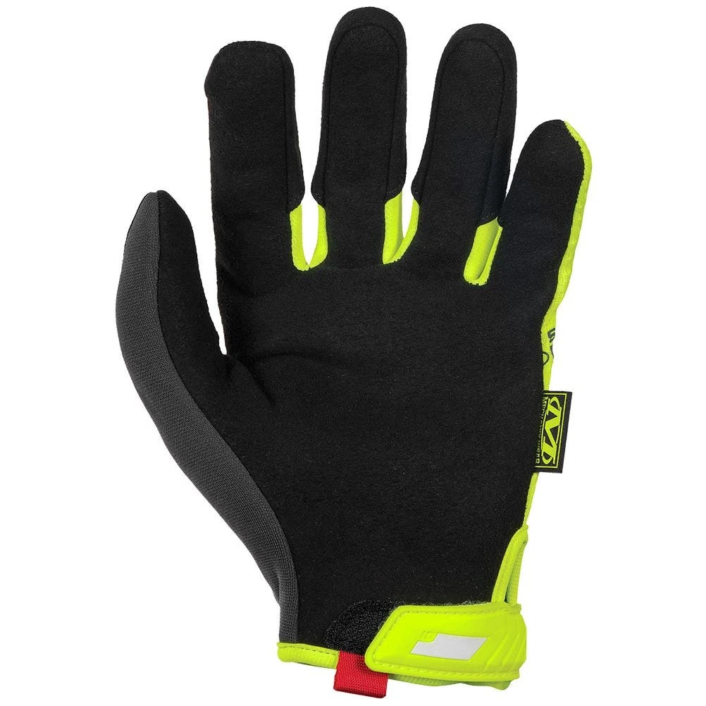 Mechanix Wear CR5 Original Gloves Hi-Viz Yellow 4 Mechanix Wear CR5 Original Gloves Hi-Viz Yellow - Image 2