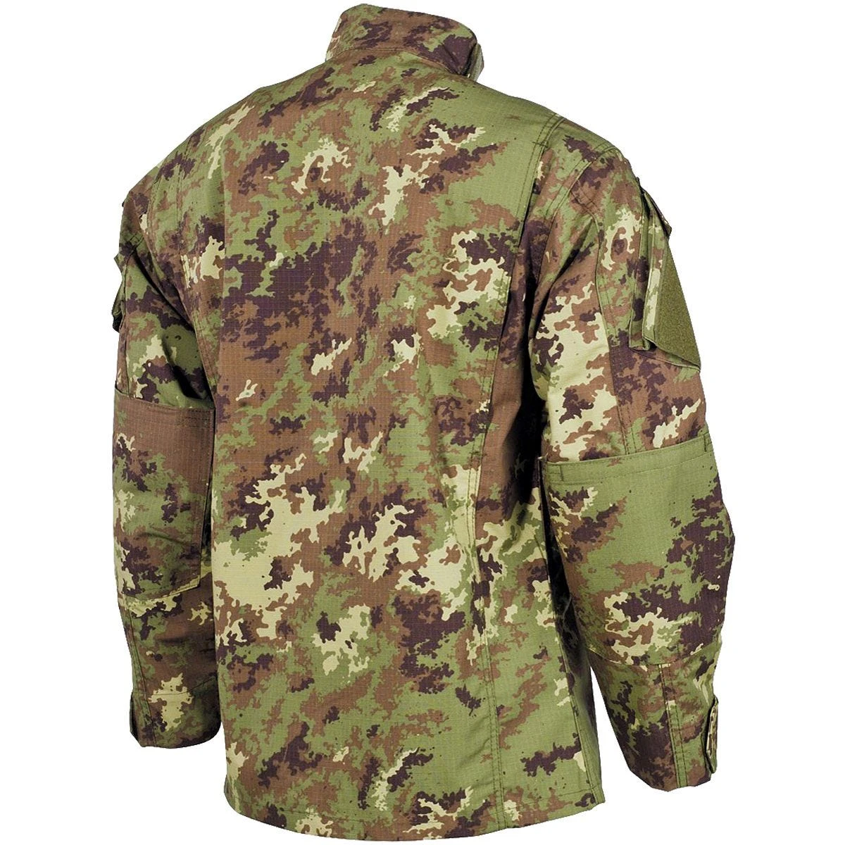 MFH ACU Ripstop Field Jacket Vegetato Woodland 4 MFH ACU Ripstop Field Jacket Vegetato Woodland - Image 2
