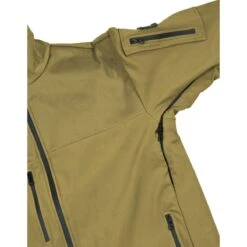 MFH Australia Soft Shell Jacket Coyote Tan 7 MFH Australia Soft Shell Jacket Coyote Tan -Brandit || Mil-Tec || Condor Sales mfh australia soft shell jacket coyote 003X