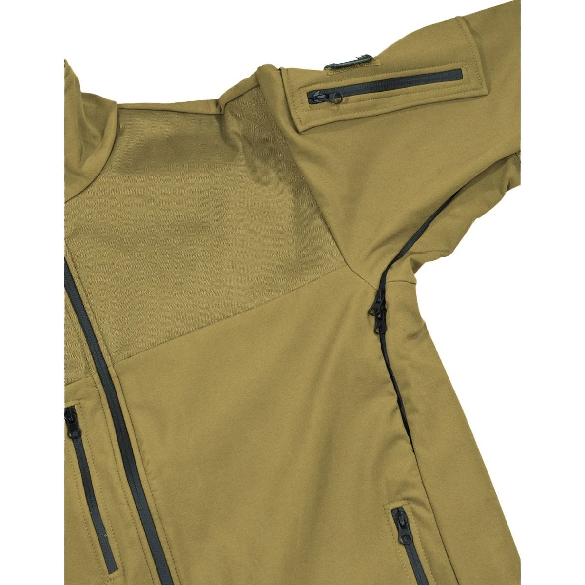 MFH Australia Soft Shell Jacket Coyote Tan 5 MFH Australia Soft Shell Jacket Coyote Tan - Image 3