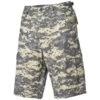 MFH US BDU Bermuda Shorts Ripstop ACU Digital -Brandit || Mil-Tec || Condor Sales mfh bdu shorts acu digital 1 1