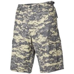 MFH US BDU Bermuda Shorts Ripstop ACU Digital