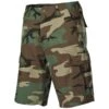 MFH US BDU Bermuda Shorts Ripstop Woodland -Brandit || Mil-Tec || Condor Sales mfh bdu shorts woodland 1 1
