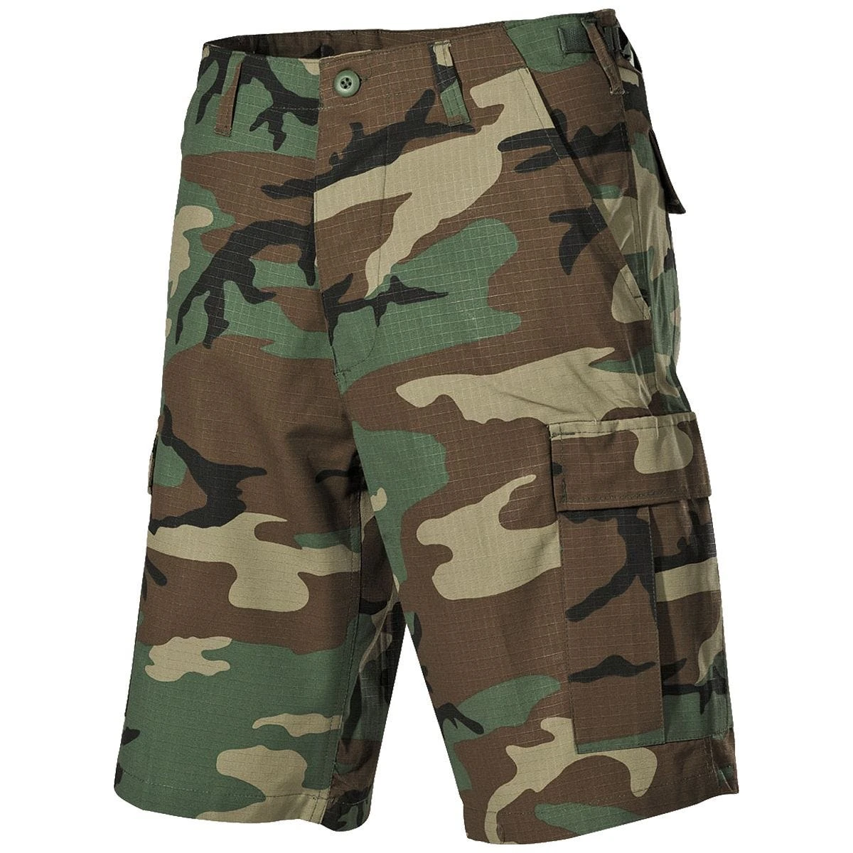 MFH US BDU Bermuda Shorts Ripstop Woodland 3 MFH US BDU Bermuda Shorts Ripstop Woodland
