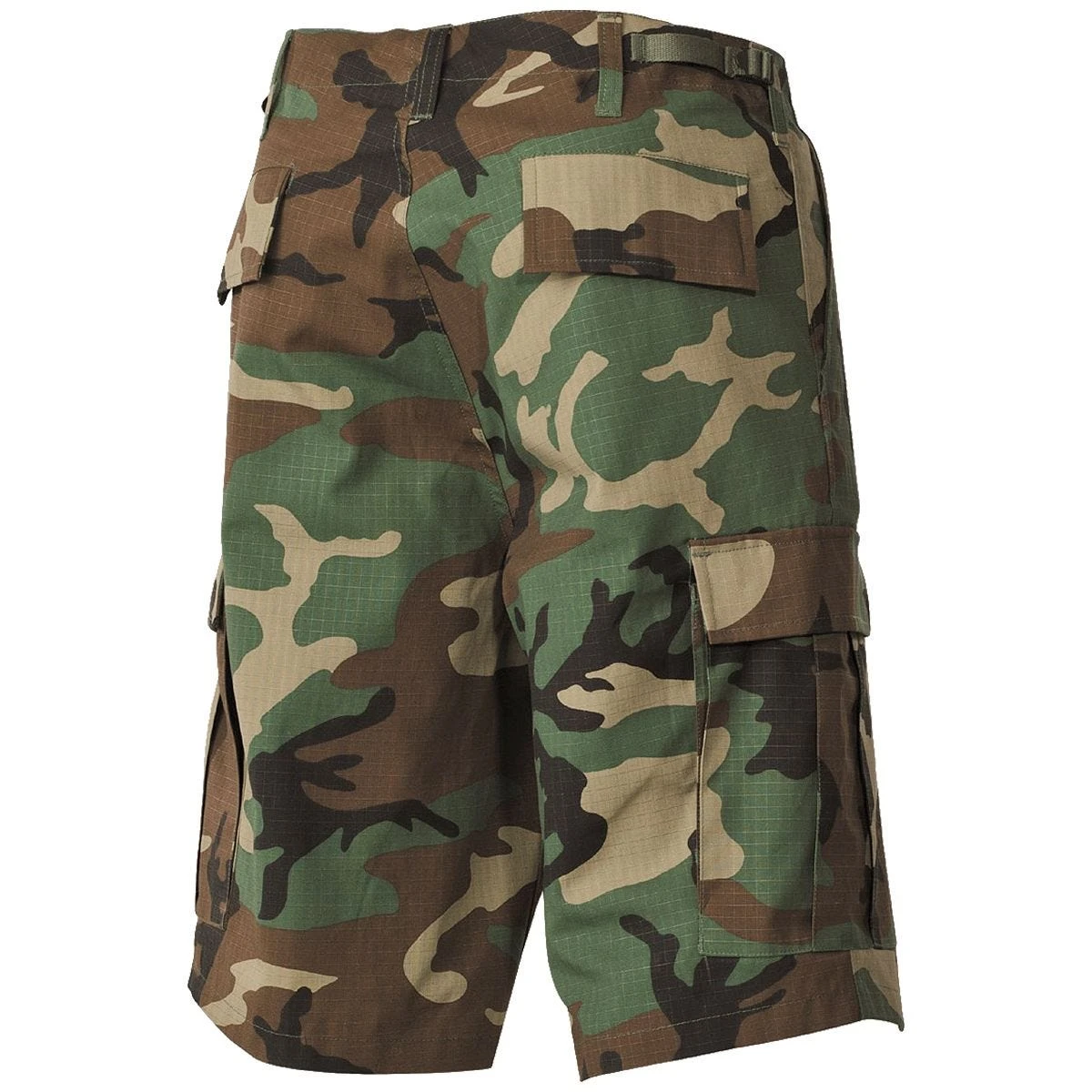 MFH US BDU Bermuda Shorts Ripstop Woodland 4 MFH US BDU Bermuda Shorts Ripstop Woodland - Image 2