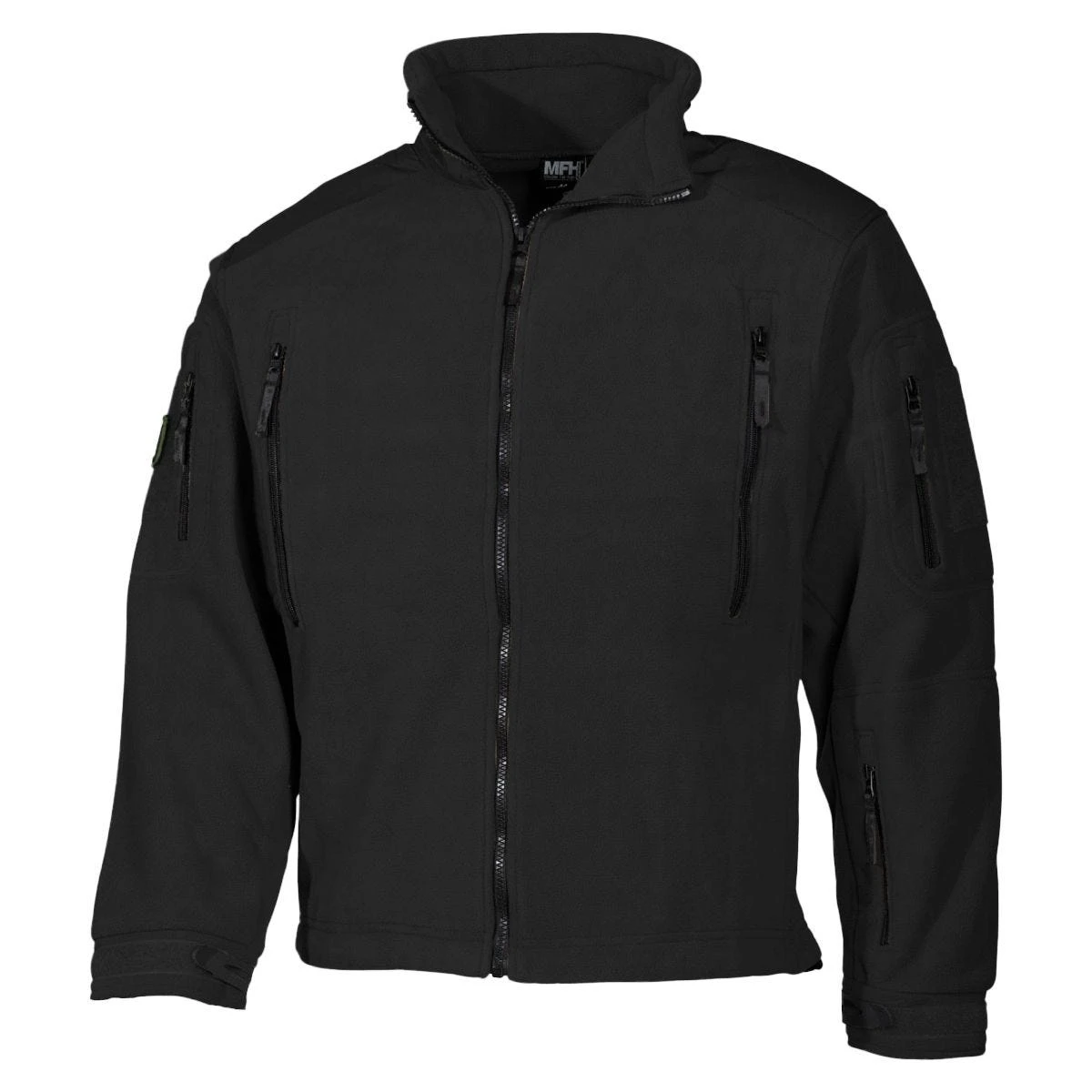 MFH Heavy Strike Fleece Jacket Black 3 MFH Heavy Strike Fleece Jacket Black