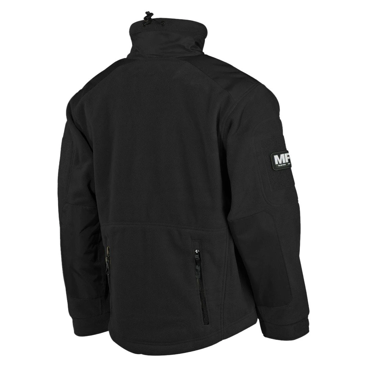 MFH Heavy Strike Fleece Jacket Black 4 MFH Heavy Strike Fleece Jacket Black - Image 2