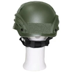 MFH US Helmet "MICH 2002" Olive -Brandit || Mil-Tec || Condor Sales mfh helmet mich od amaz 2 1