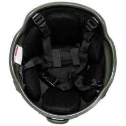 MFH US Helmet "MICH 2002" Olive -Brandit || Mil-Tec || Condor Sales mfh helmet mich od amaz 3 1