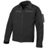 MFH US Combat Fleece Jacket Black -Brandit || Mil-Tec || Condor Sales mfh jacket combat fleece black