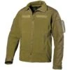MFH US Combat Fleece Jacket Coyote 1 MFH US Combat Fleece Jacket Coyote -Brandit || Mil-Tec || Condor Sales mfh jacket combat fleece coyote