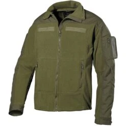 MFH US Combat Fleece Jacket Olive