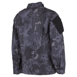 MFH Mission Combat Jacket Snake Black -Brandit || Mil-Tec || Condor Sales mfh mission combat jacket snake black 002