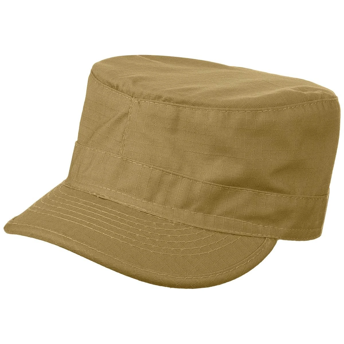 MFH BDU Ripstop Field Cap Coyote Tan 3 MFH BDU Ripstop Field Cap Coyote Tan