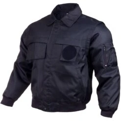 MFH Security Blouson Blue -Brandit || Mil-Tec || Condor Sales mfh security blouson jacket 2 2