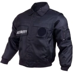 MFH Security Blouson Blue -Brandit || Mil-Tec || Condor Sales mfh security blouson jacket 3 2