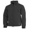 MFH Scorpion Soft Shell Jacket Black -Brandit || Mil-Tec || Condor Sales mfh security soft shell black 001