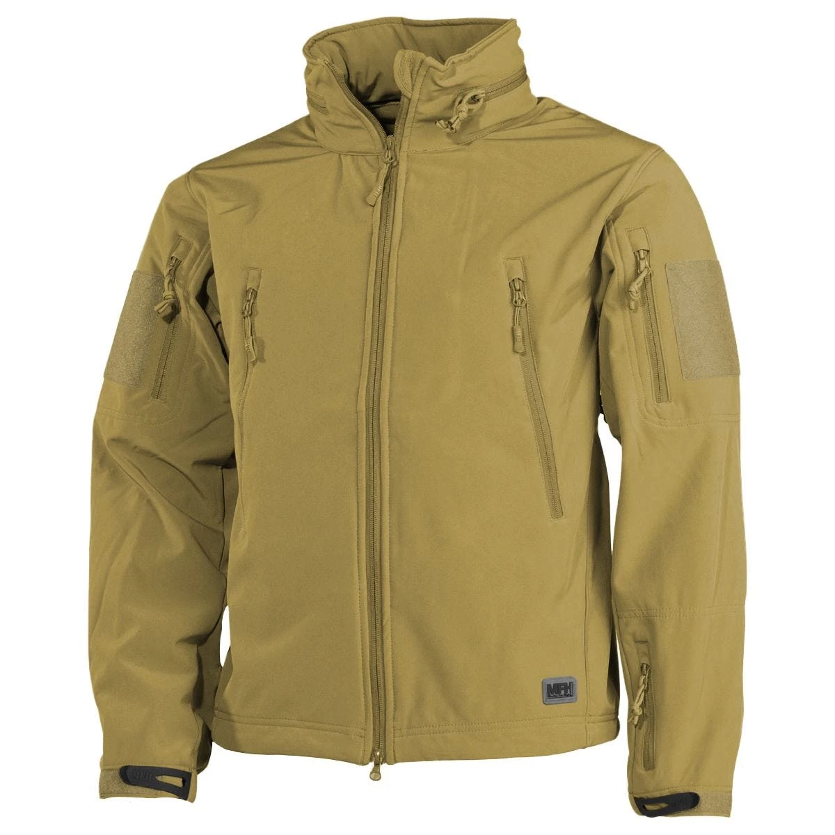 MFH Scorpion Soft Shell Jacket Coyote Tan 3 MFH Scorpion Soft Shell Jacket Coyote Tan