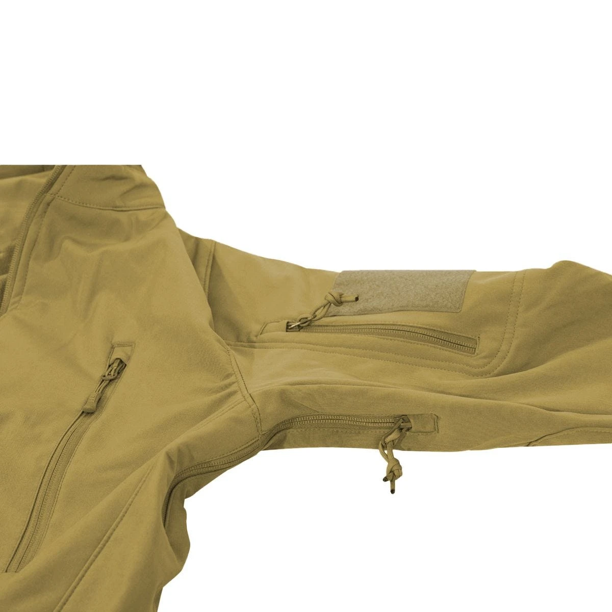 MFH Scorpion Soft Shell Jacket Coyote Tan 6 MFH Scorpion Soft Shell Jacket Coyote Tan - Image 4