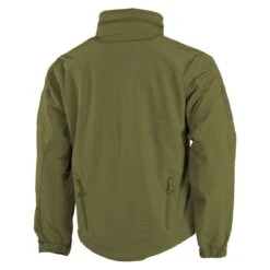 MFH Scorpion Soft Shell Jacket OD Green -Brandit || Mil-Tec || Condor Sales mfh security soft shell odgreen 003