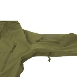 MFH Scorpion Soft Shell Jacket OD Green -Brandit || Mil-Tec || Condor Sales mfh security soft shell odgreen 004