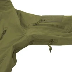 MFH Scorpion Soft Shell Jacket OD Green -Brandit || Mil-Tec || Condor Sales mfh security soft shell odgreen 004 1