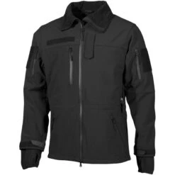MFH High Defence Softshell Jacket Black
