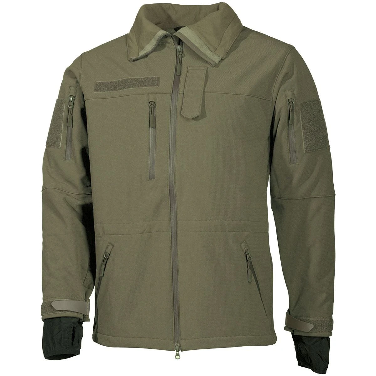 MFH High Defence Softshell Jacket OD Green 3 MFH High Defence Softshell Jacket OD Green