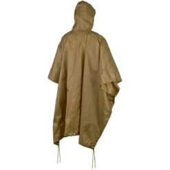 MFH US Poncho Ripstop Coyote Tan 6 MFH US Poncho Ripstop Coyote Tan -Brandit || Mil-Tec || Condor Sales mfh us poncho ripstop coyote 2 1