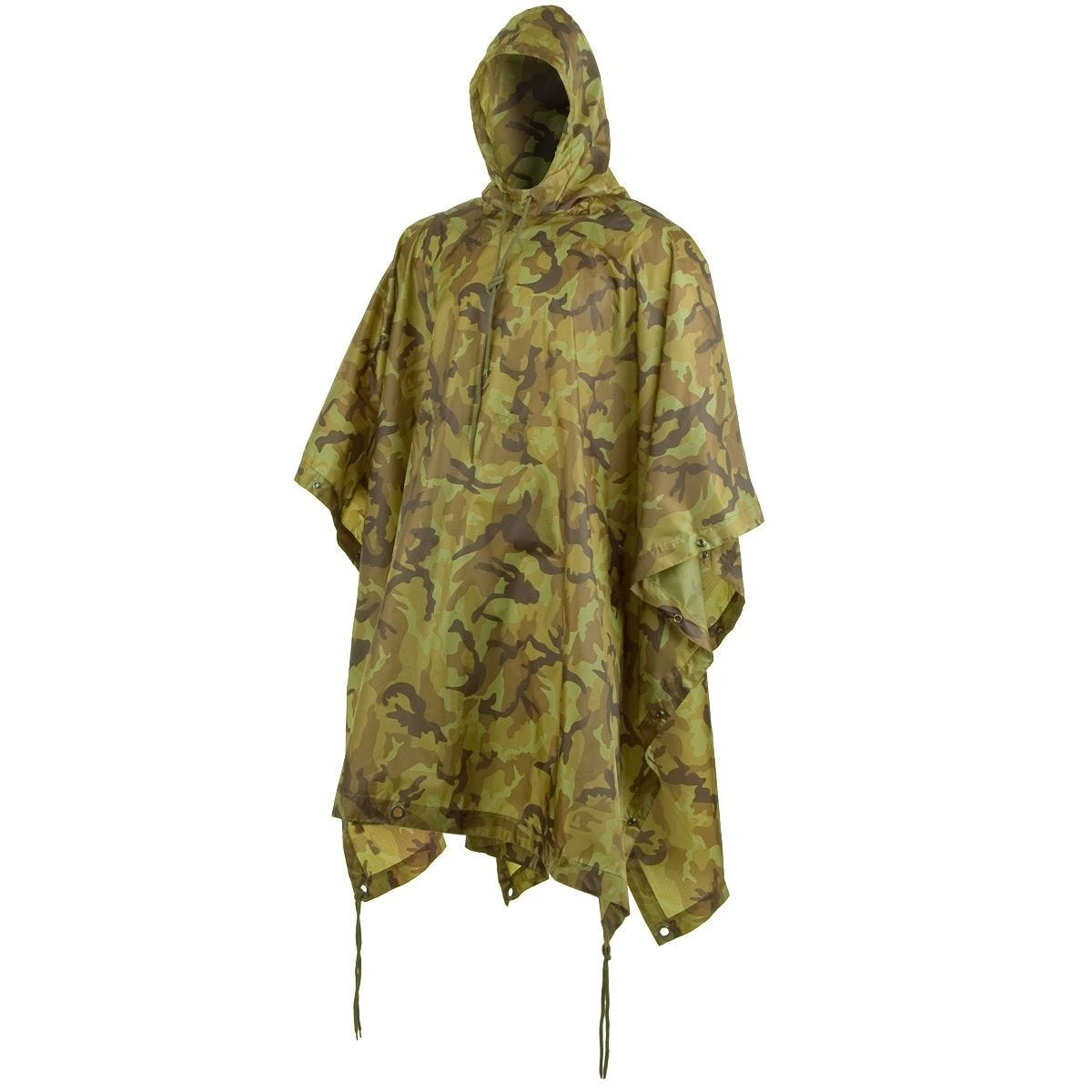 MFH US Poncho Ripstop Czech Woodland 3 MFH US Poncho Ripstop Czech Woodland