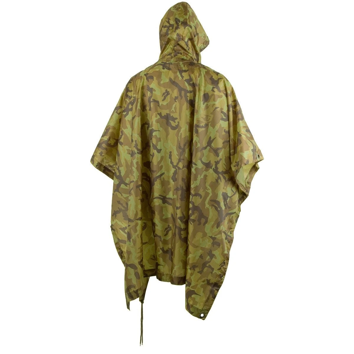 MFH US Poncho Ripstop Czech Woodland 4 MFH US Poncho Ripstop Czech Woodland - Image 2