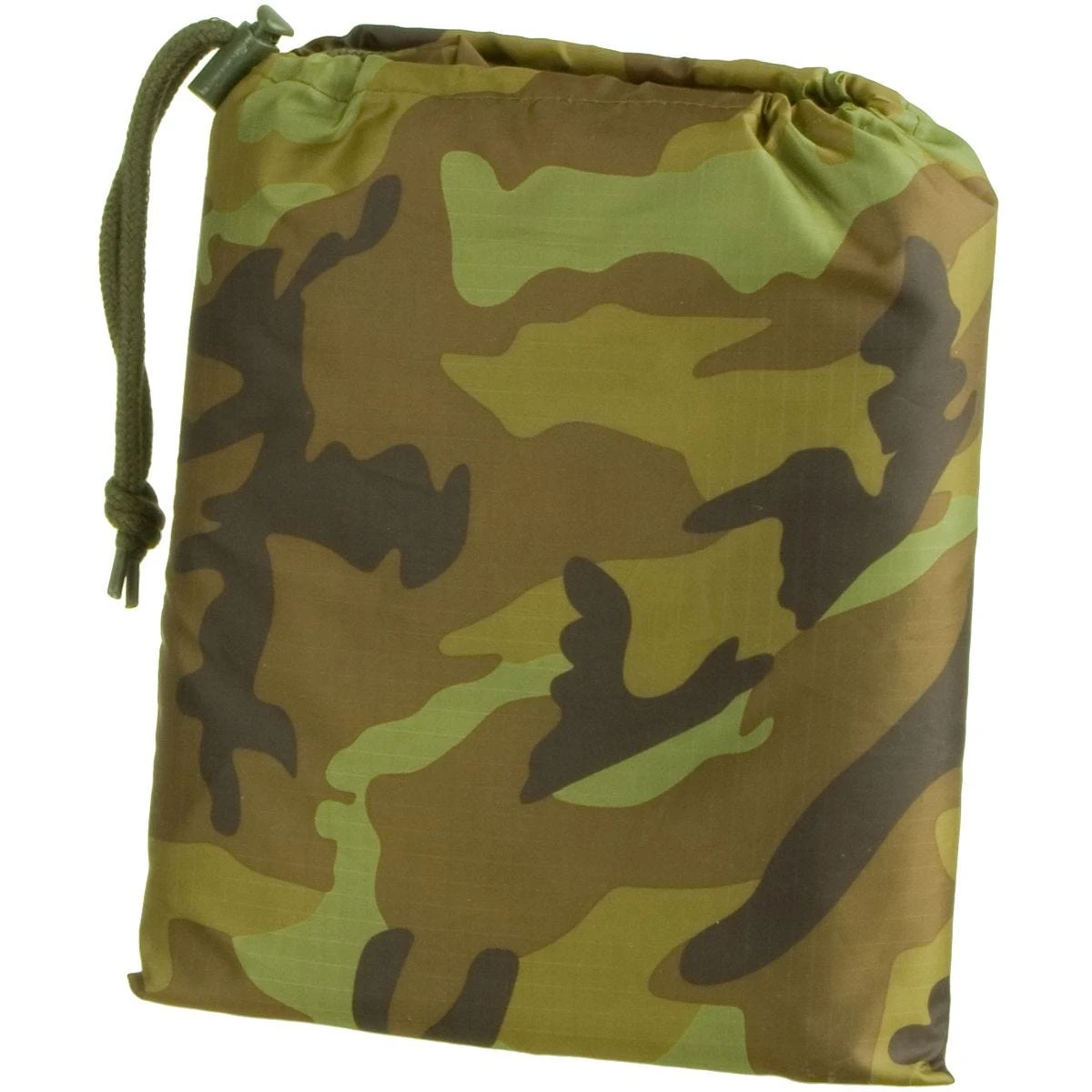 MFH US Poncho Ripstop Czech Woodland 5 MFH US Poncho Ripstop Czech Woodland - Image 3