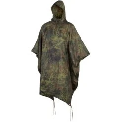 MFH US Poncho Ripstop Flecktarn