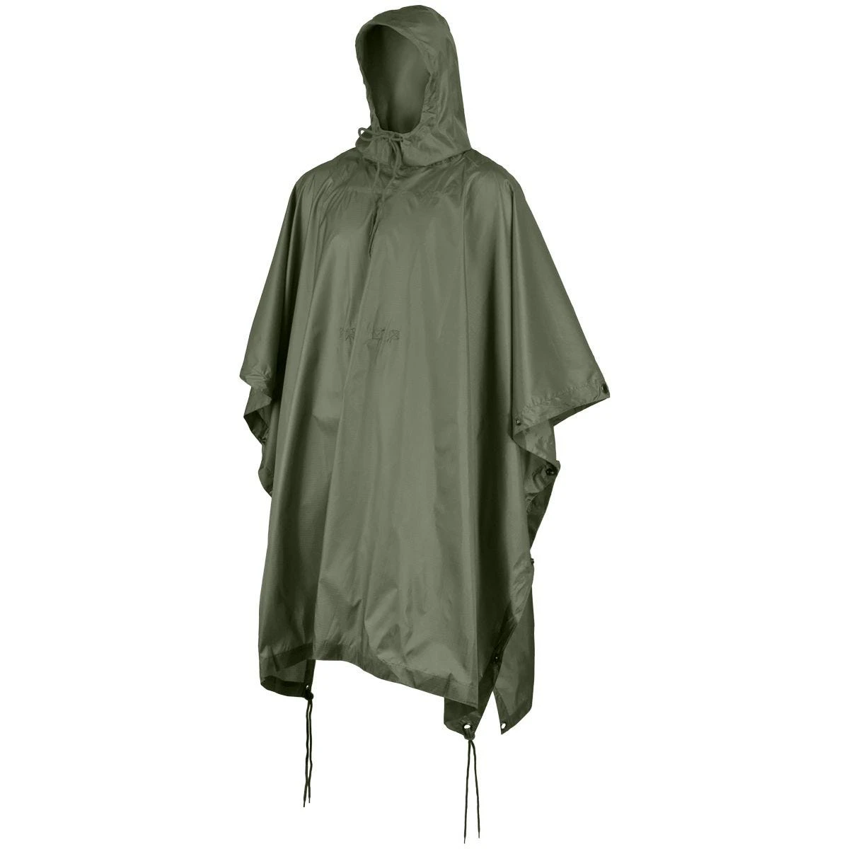 MFH US Poncho Ripstop OD Green 3 MFH US Poncho Ripstop OD Green