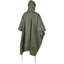 MFH US Poncho Ripstop OD Green 6 MFH US Poncho Ripstop OD Green -Brandit || Mil-Tec || Condor Sales mfh us poncho ripstop od green 2
