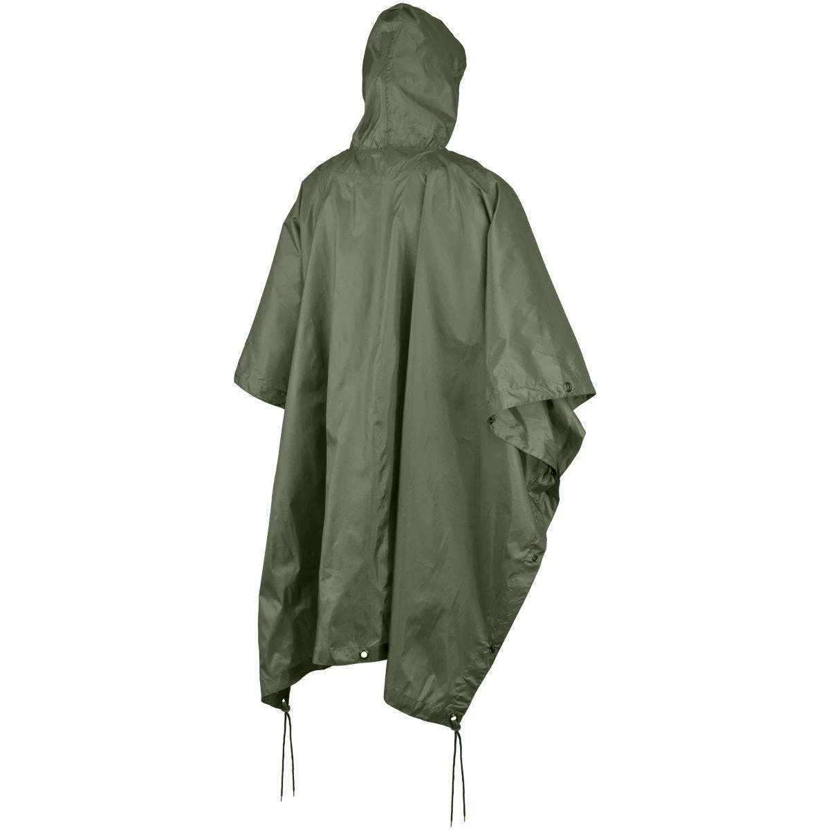 MFH US Poncho Ripstop OD Green 4 MFH US Poncho Ripstop OD Green - Image 2