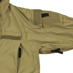 MFH US Soft Shell Jacket Level 5 Coyote Tan -Brandit || Mil-Tec || Condor Sales mfh us soft shell jacket coyotetan 003