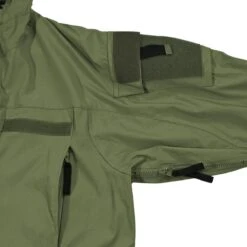MFH US Soft Shell Jacket Level 5 OD Green 7 MFH US Soft Shell Jacket Level 5 OD Green -Brandit || Mil-Tec || Condor Sales mfh us soft shell jacket od green 003