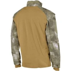 MFH US Tactical Shirt HDT Camo AU -Brandit || Mil-Tec || Condor Sales mfh us tactical shirt HDT camo au 22 1