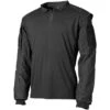 MFH US Tactical Shirt Black -Brandit || Mil-Tec || Condor Sales mfh us tactical shirt black 1 1