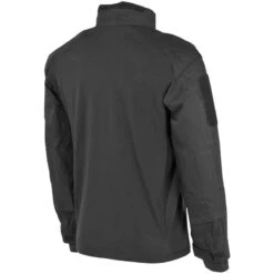 MFH US Tactical Shirt Black -Brandit || Mil-Tec || Condor Sales mfh us tactical shirt black 2 1