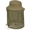 Mil-Tec Boonie Hat With Mosquito Net Coyote -Brandit || Mil-Tec || Condor Sales mi tec hat coyote 01 1001x1001