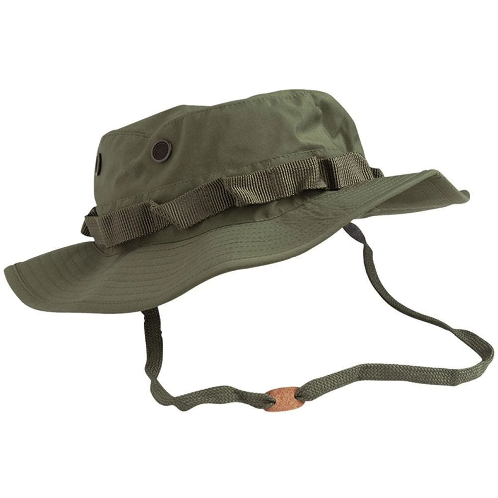 Teesar US GI Trilaminate Boonie Hat Olive 3 Teesar US GI Trilaminate Boonie Hat Olive
